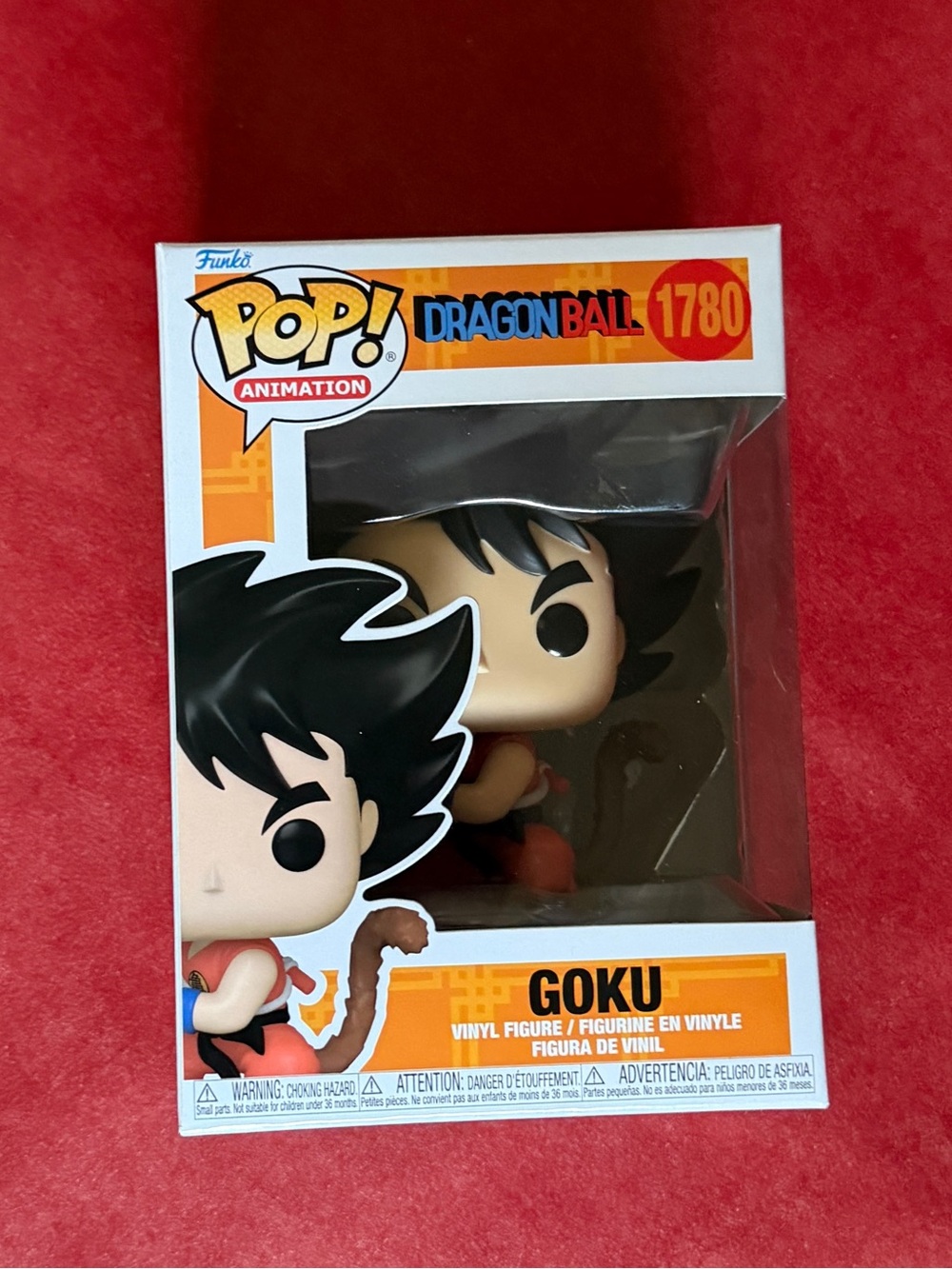 Funko Pop! Goku #1780
